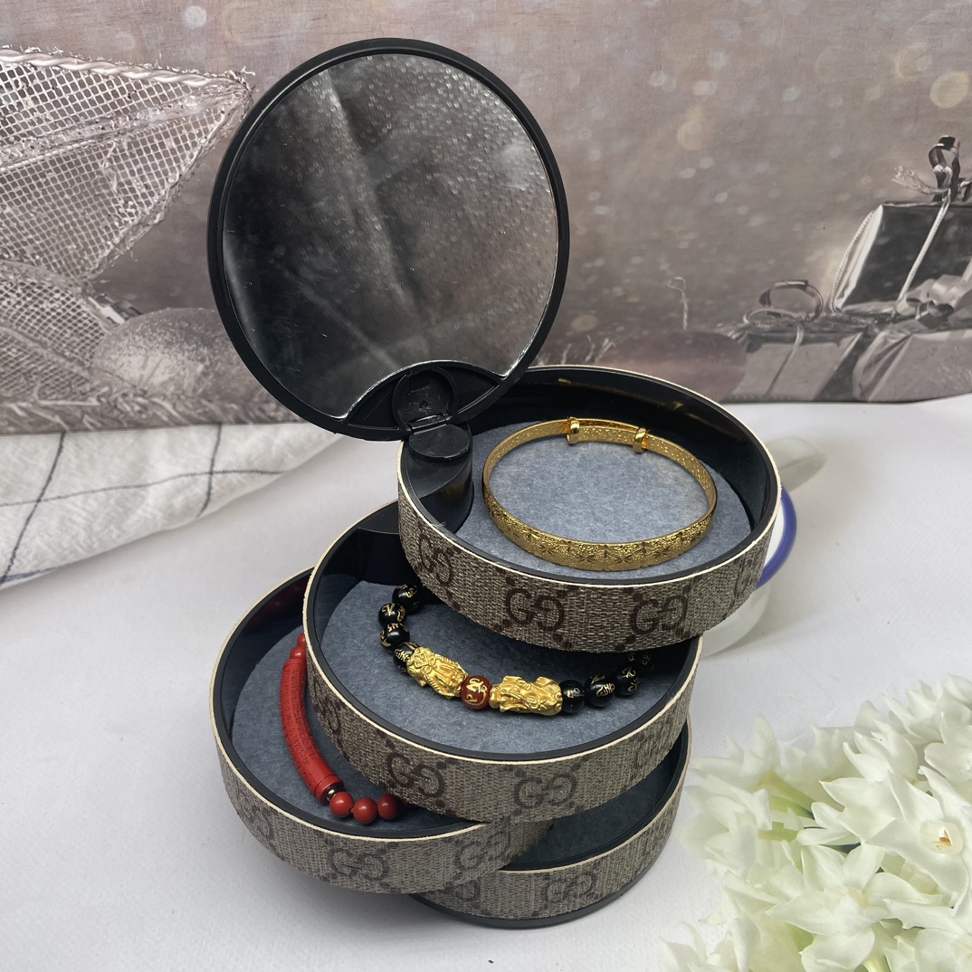 Rotating Cosmetic Organizer - Packaging