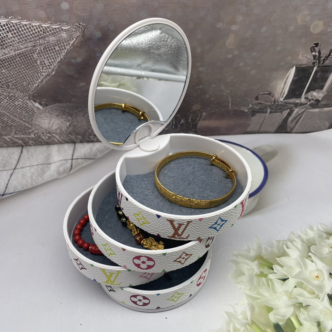 Rotating Cosmetic Organizer - Rotating