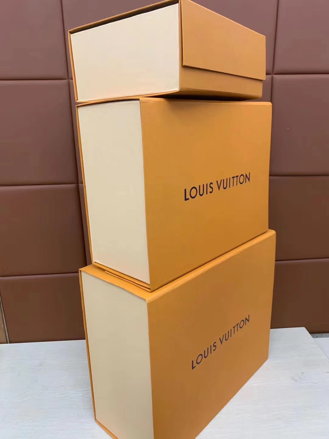 Assortment of premium gift boxes in different sizes