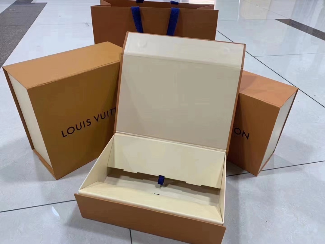 Luxury Gift Box - Close-up of Texture Close-up detail of the texture of a luxury gift box