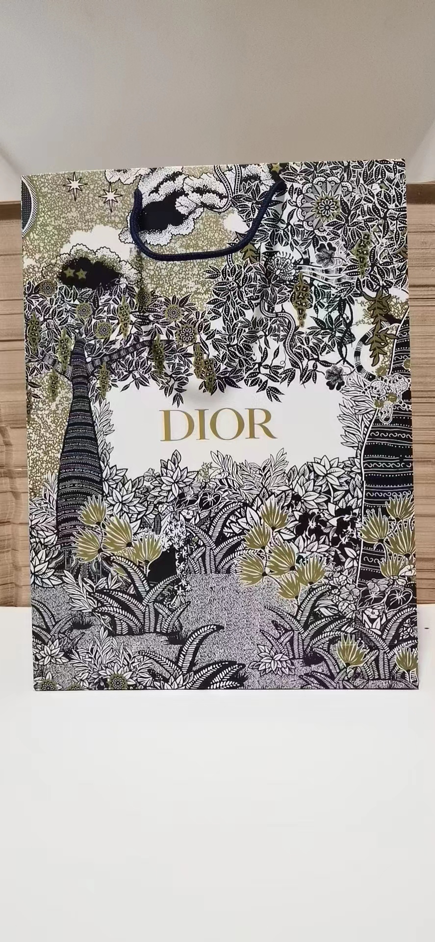 Designer gift box front