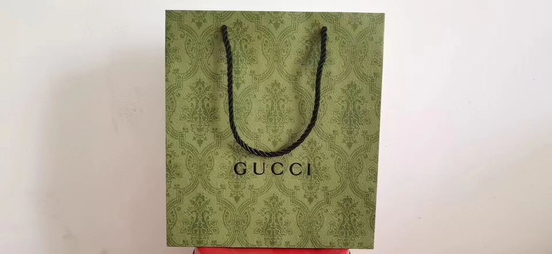 Close-up of luxury gift box