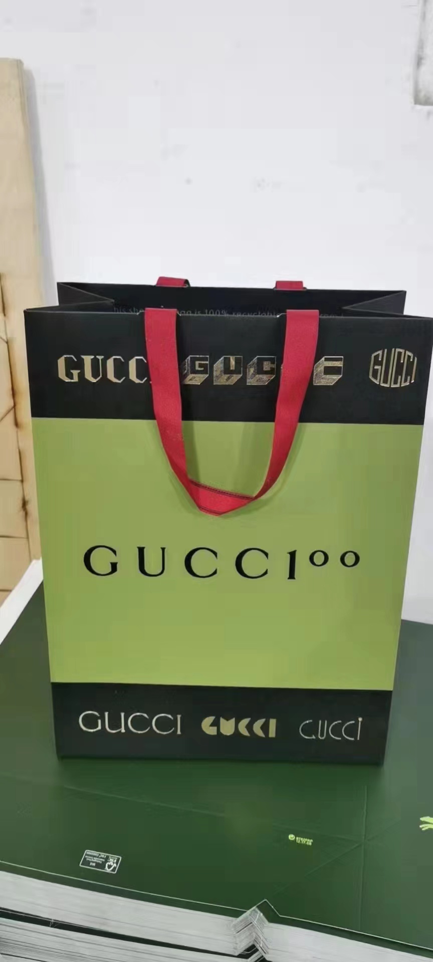 Luxury gift box exterior