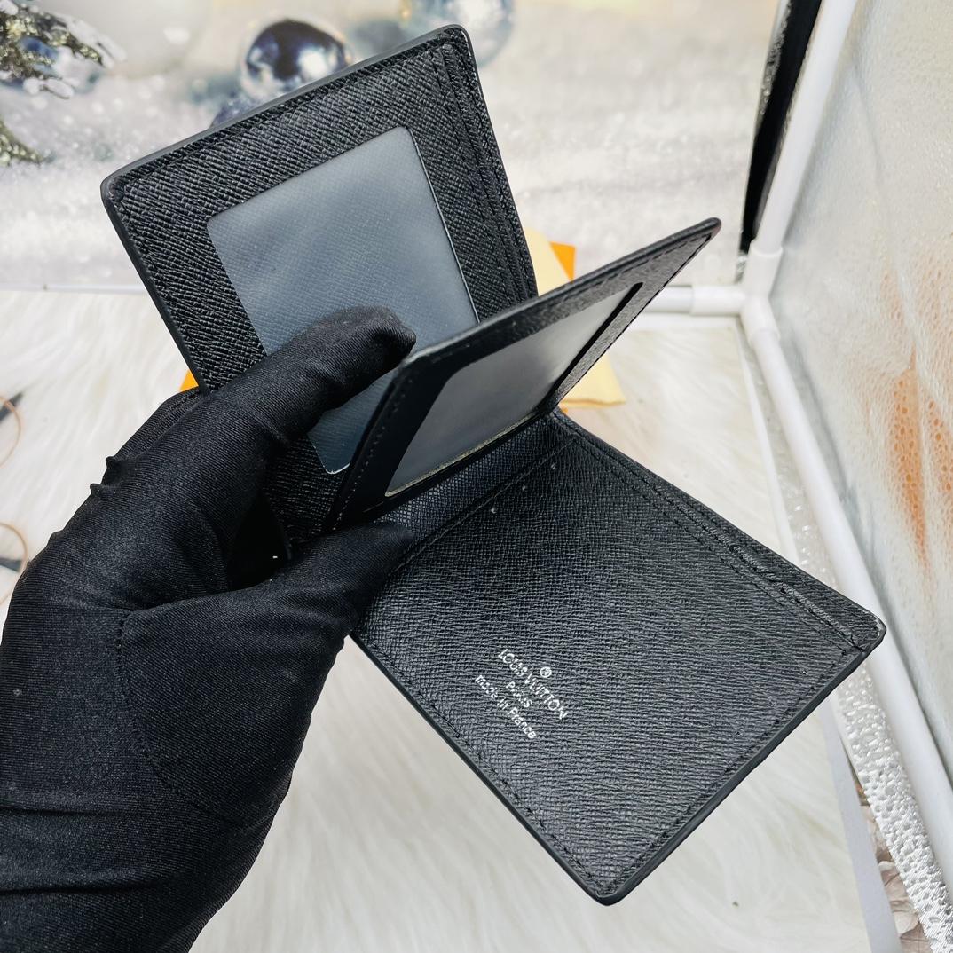 Wallet with cash and cards inside