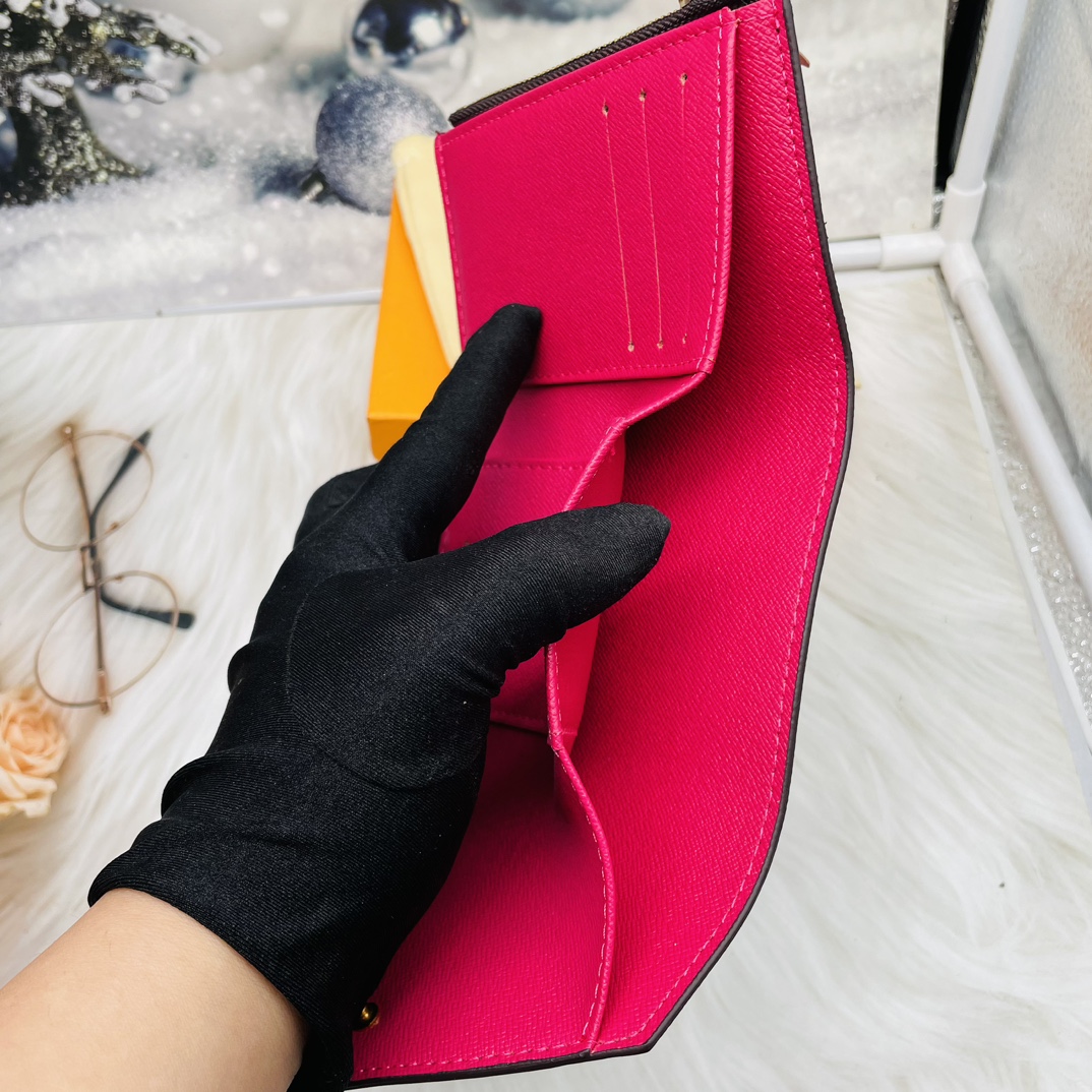 Bean wallet in a hand