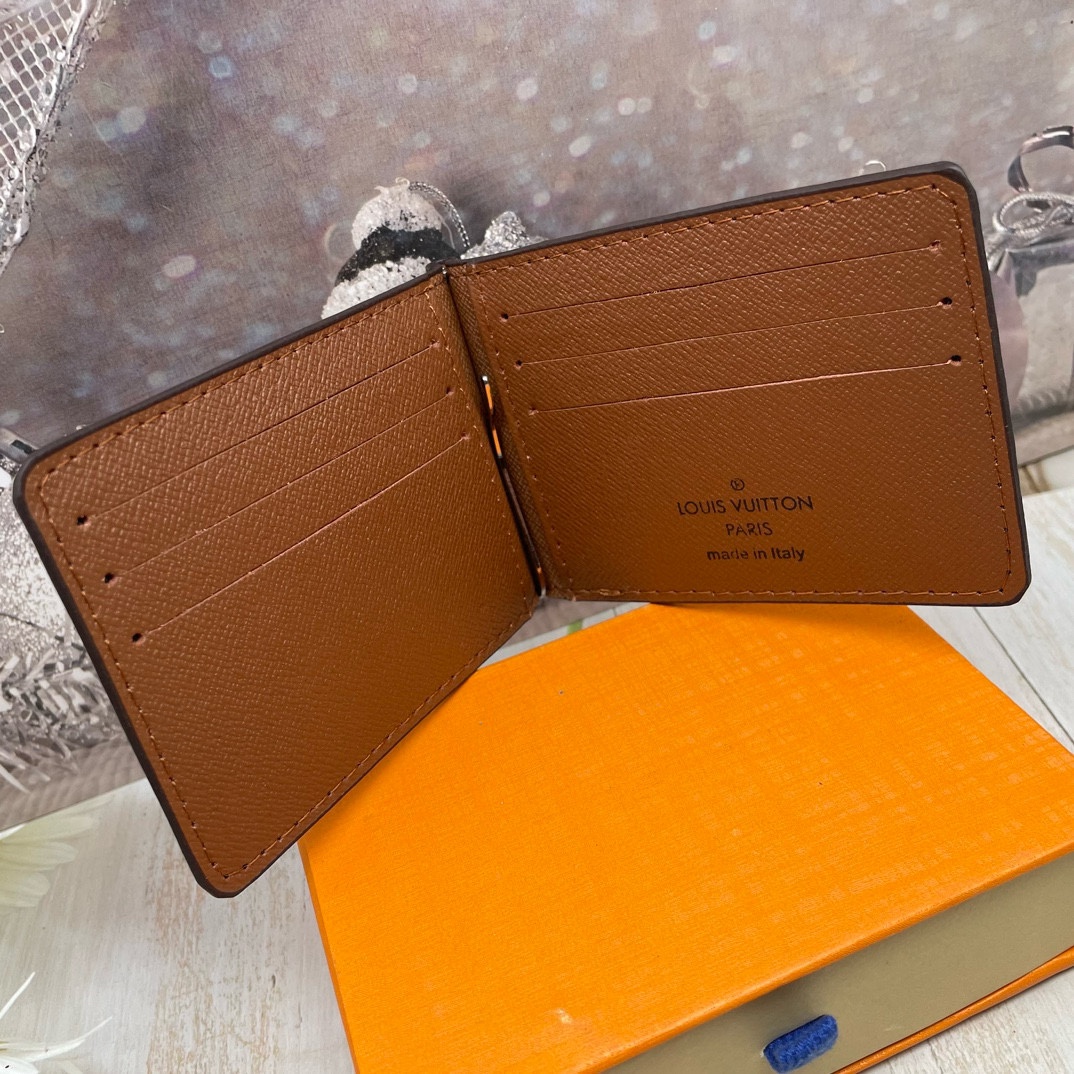 Passport holder being used at airport