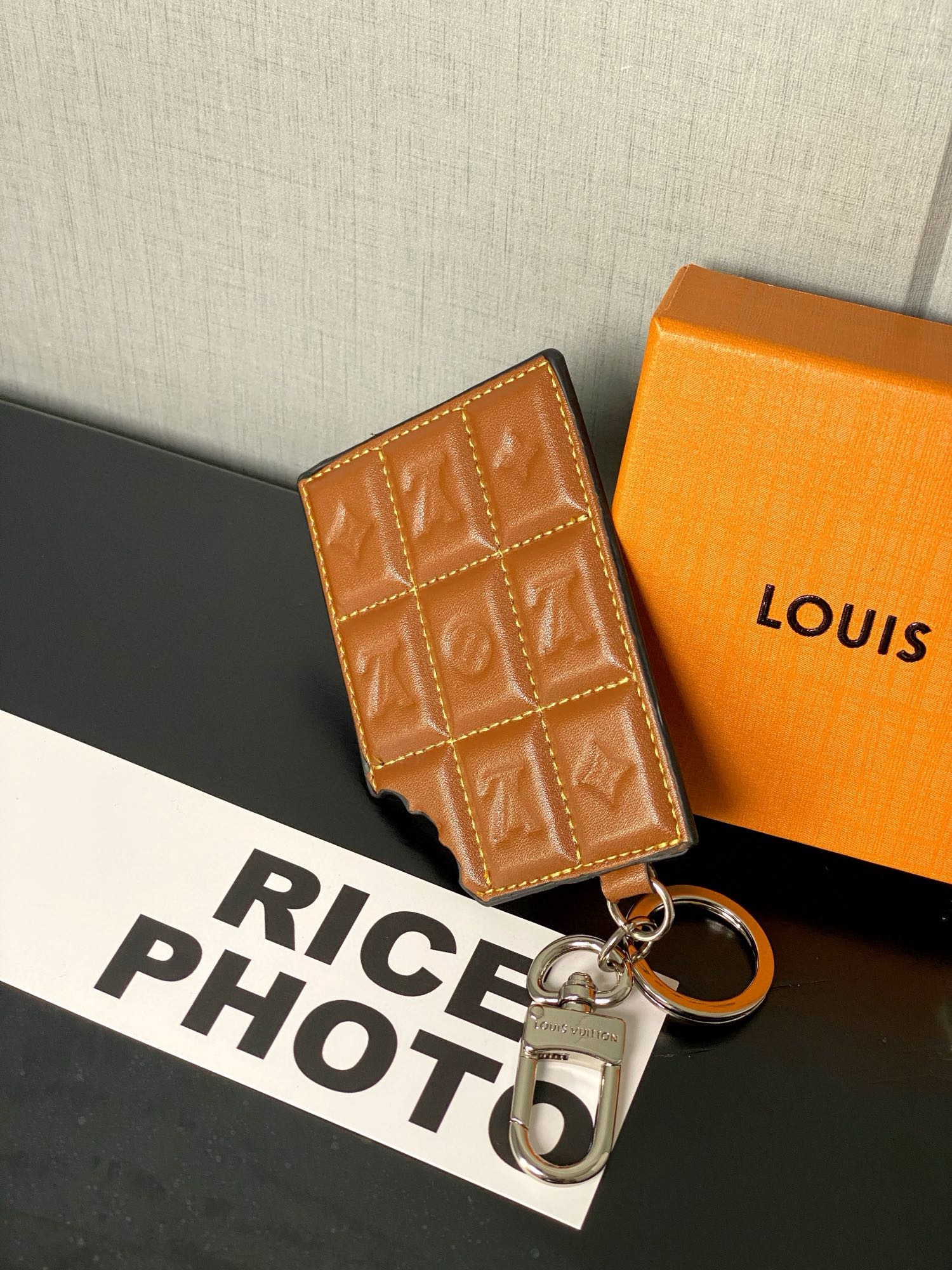 Chocolate keychain in multiple colors