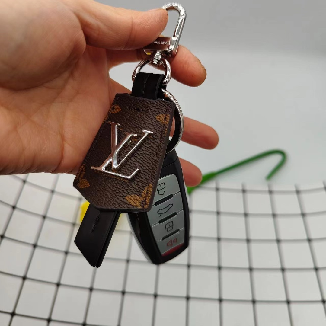 Shield keychain in various colors