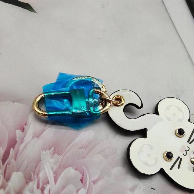 Mouse keychains in a set