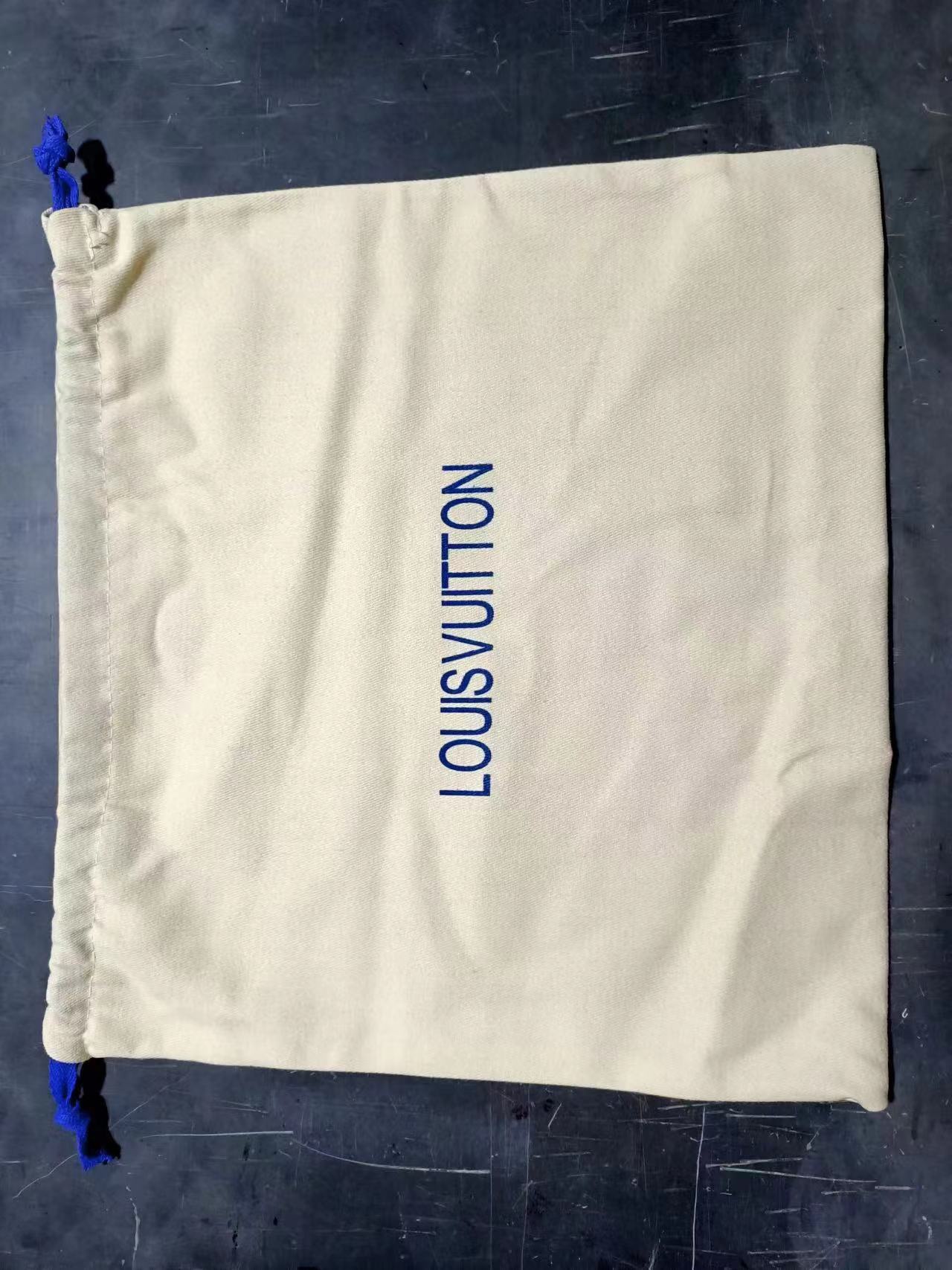 Close-up of dust bag material