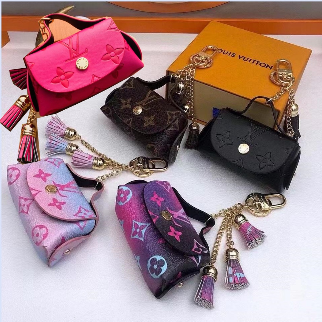 card holder in a gift box