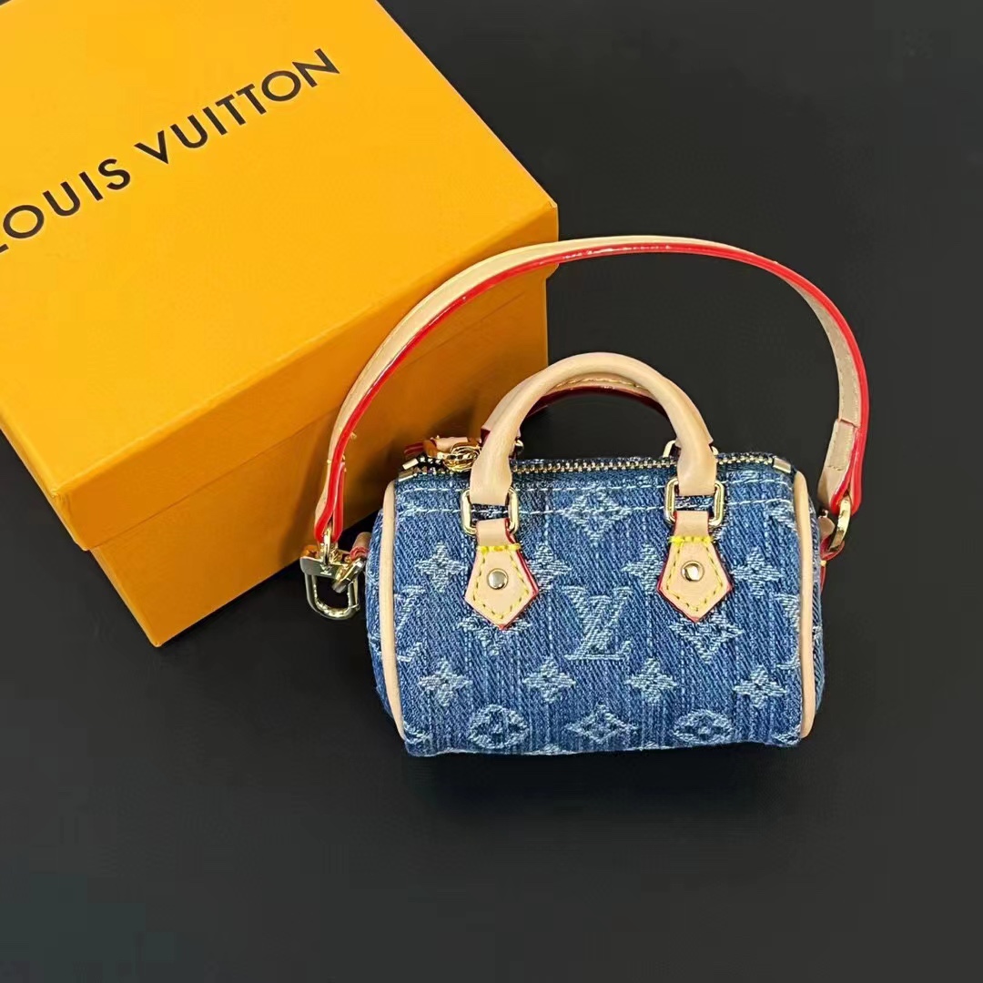Mini handbag styled with outfit