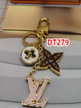 Steel Keychain - Side View