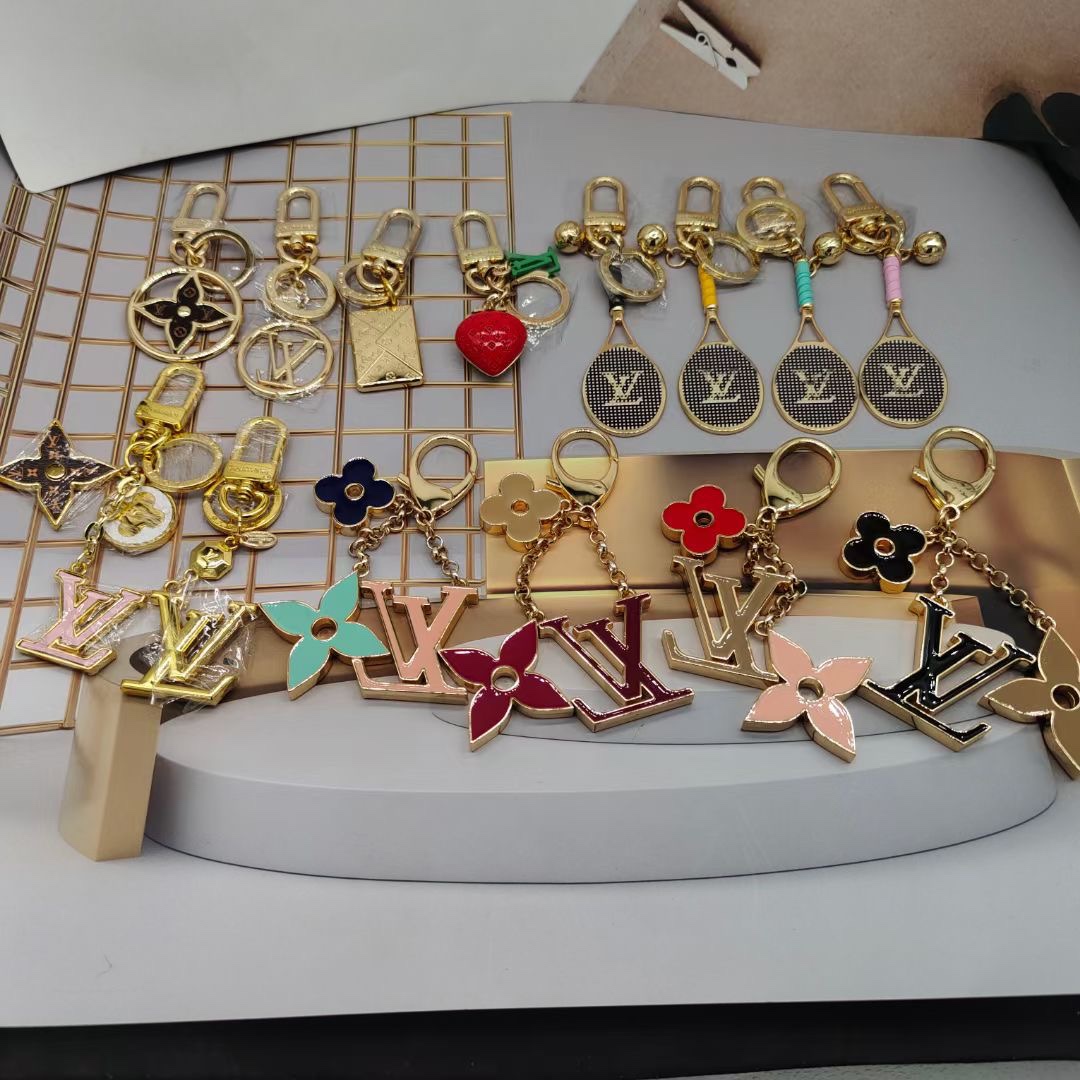 Leather Keychain product shot
