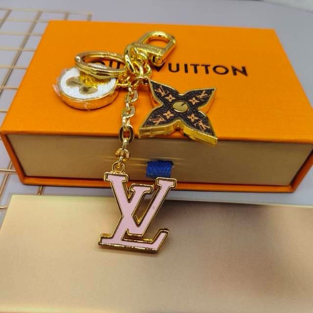 Steel Keychain - With Keys
