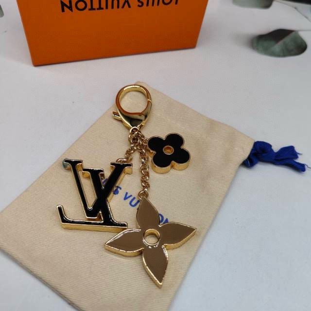Stainless steel keychain side profile