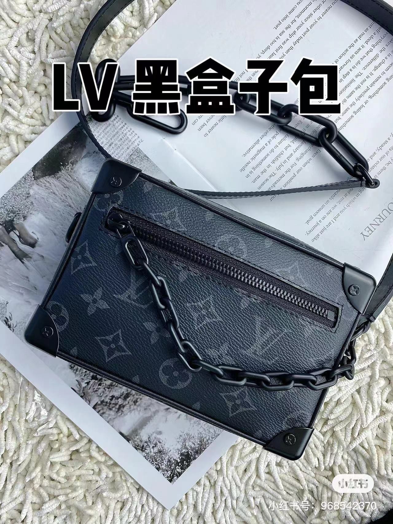 Premium leather crossbody bag front view