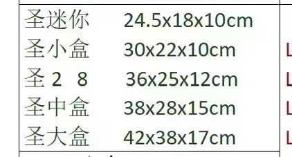 Luxury gift box with gift