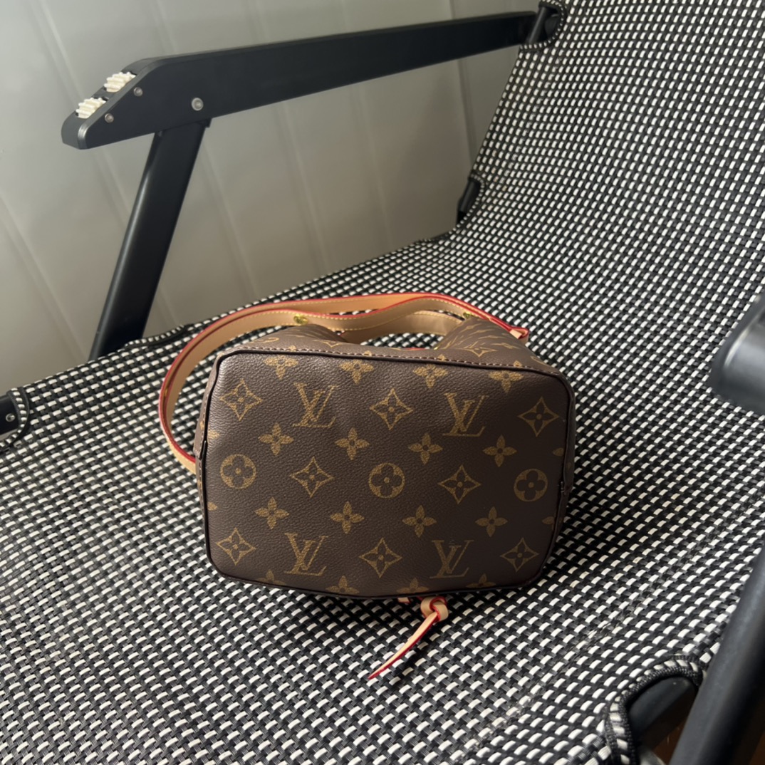 Interior view of luxury leather crossbody bag