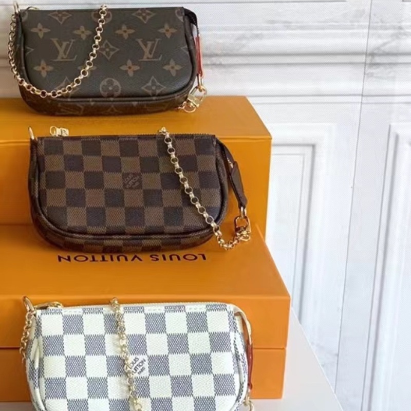 Luxury Chain Mini Handbag - Front View