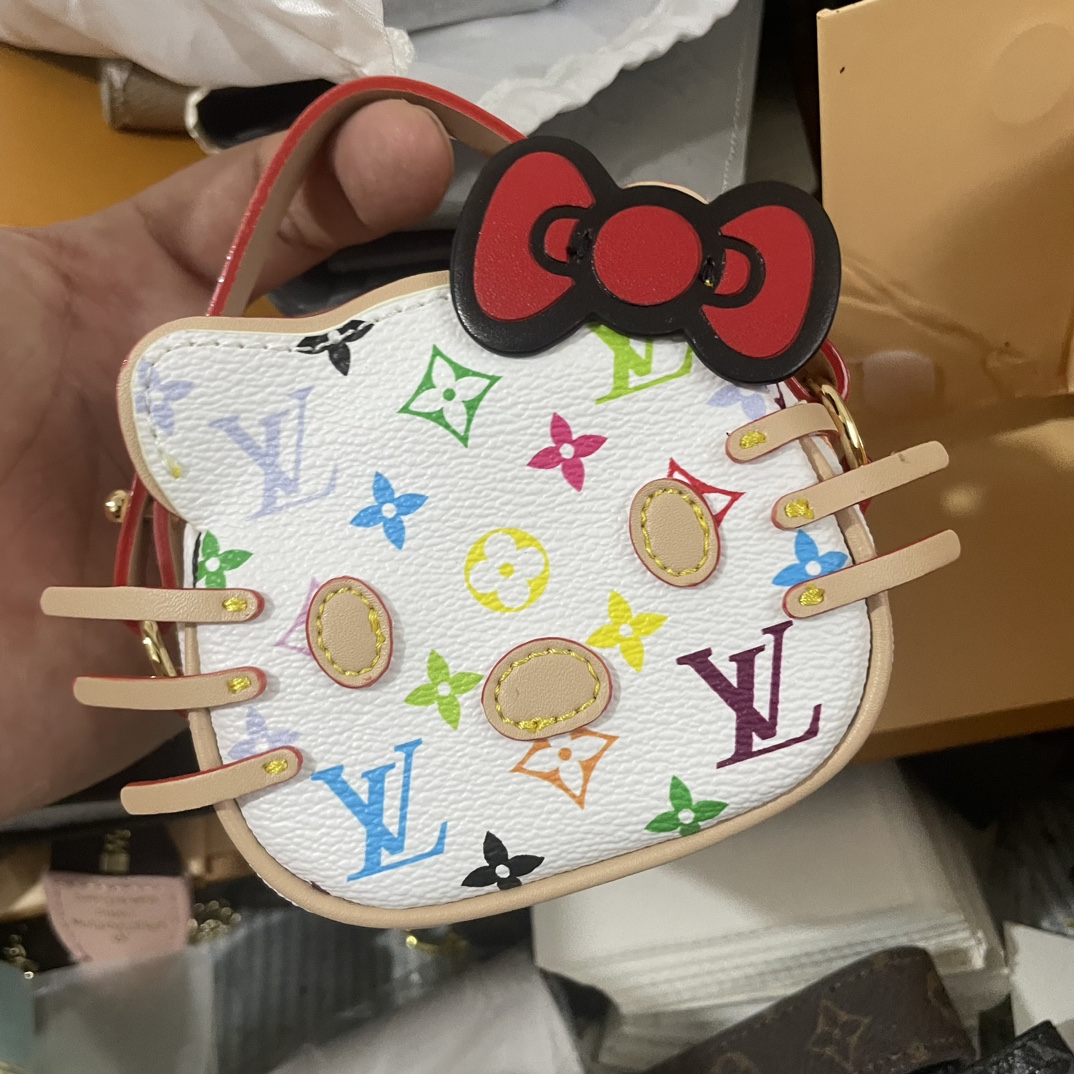 Additional details of the floral kt cat mini handbag