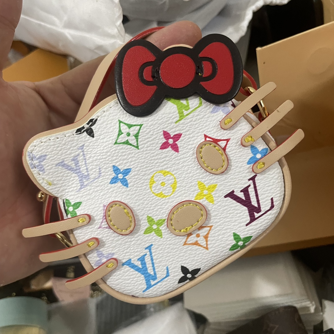 Additional details of the floral kt cat mini handbag 2