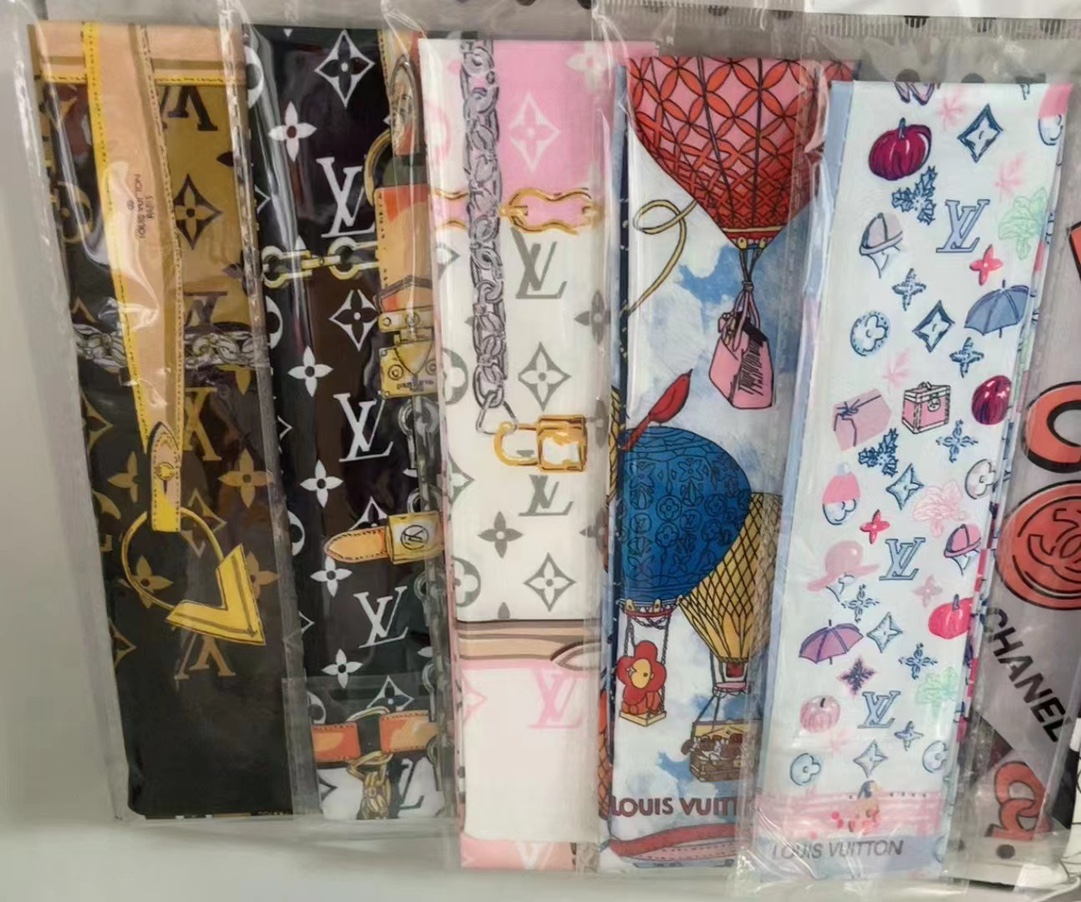 Silk Scarf - Color Options Variety of silk scarf colors