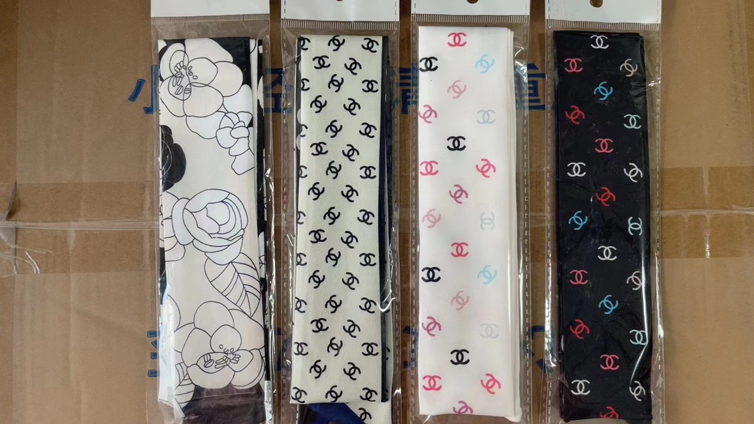 Silk Scarf - Detail of Silk Weave Close-up of silk scarf weave