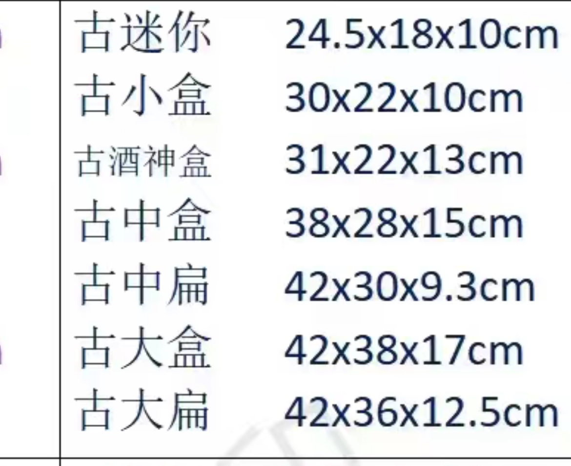 Luxury Gift Box Set - Open view Luxury Gift Box Set - Open view