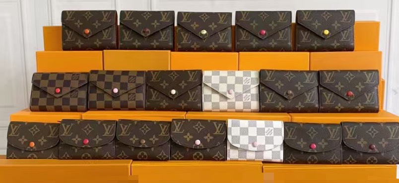 Leather card holder inside