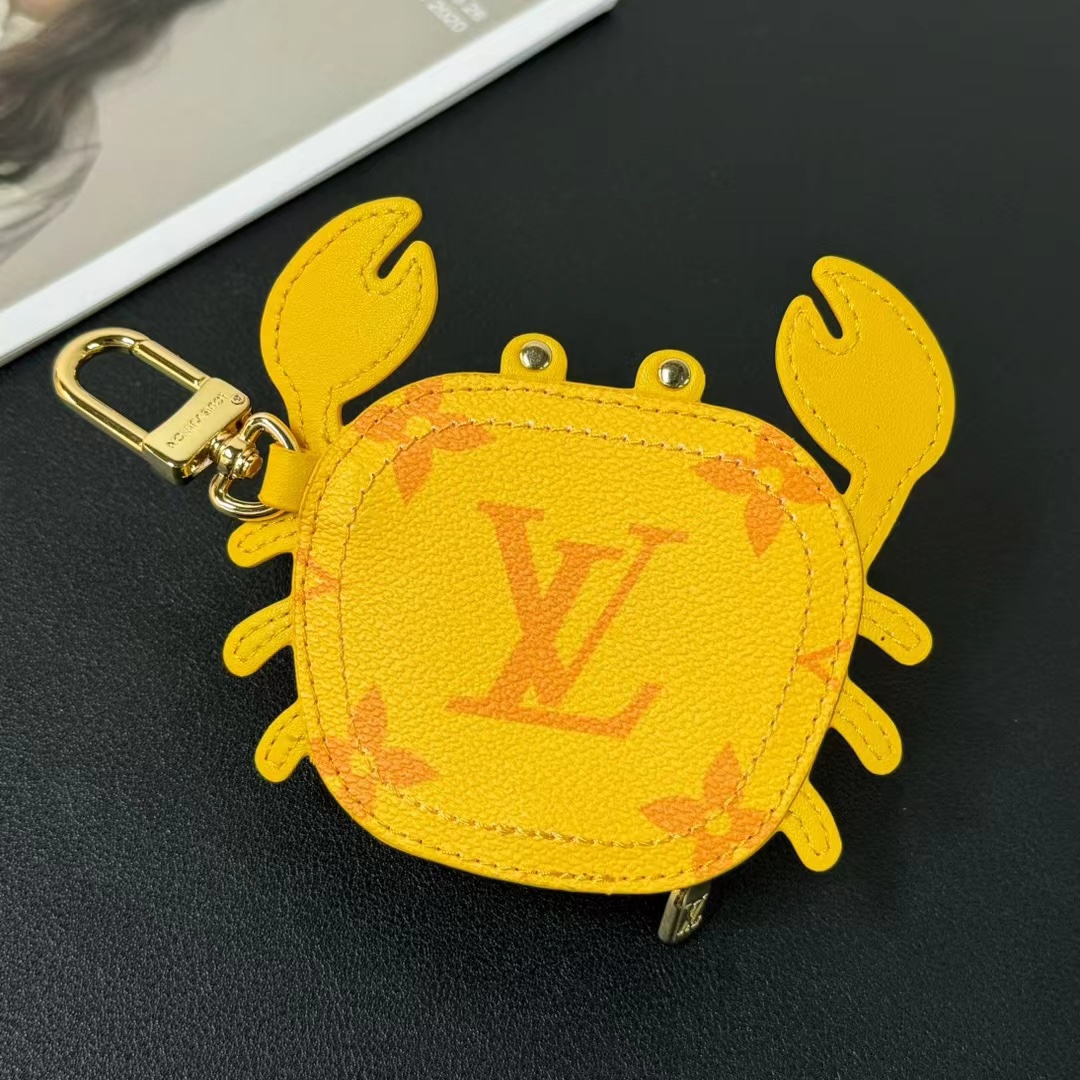 Premium keychain gift packaging, open