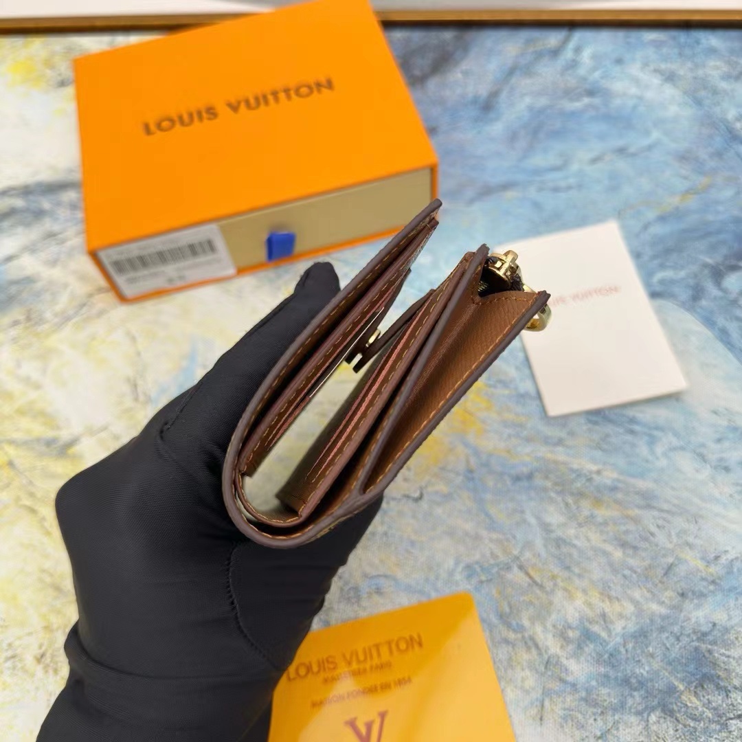 Leather card holder gift box