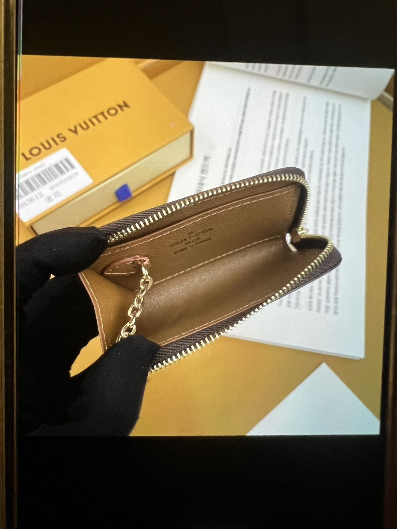 Card and card holder