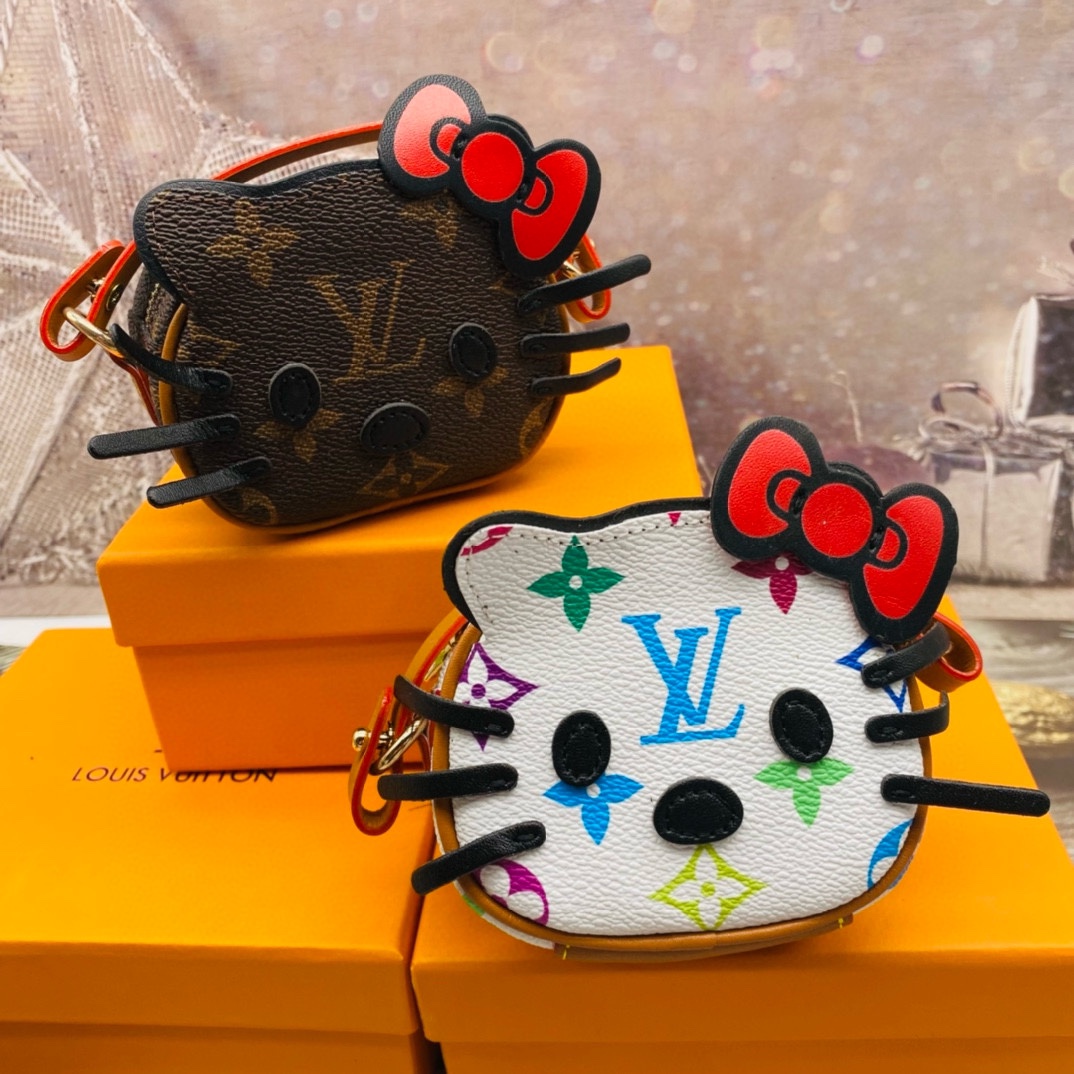 Additional details of the floral kt cat mini handbag 4