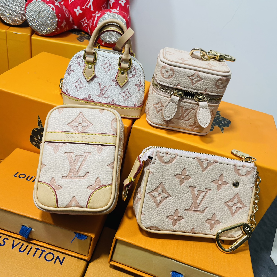 Colorful mini handbag full view