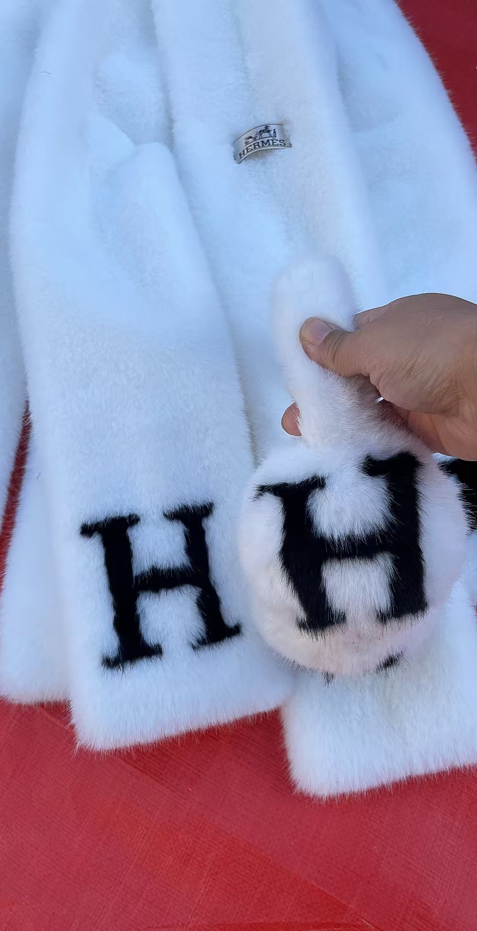 Scarf Set - Set material Scarf Set Material