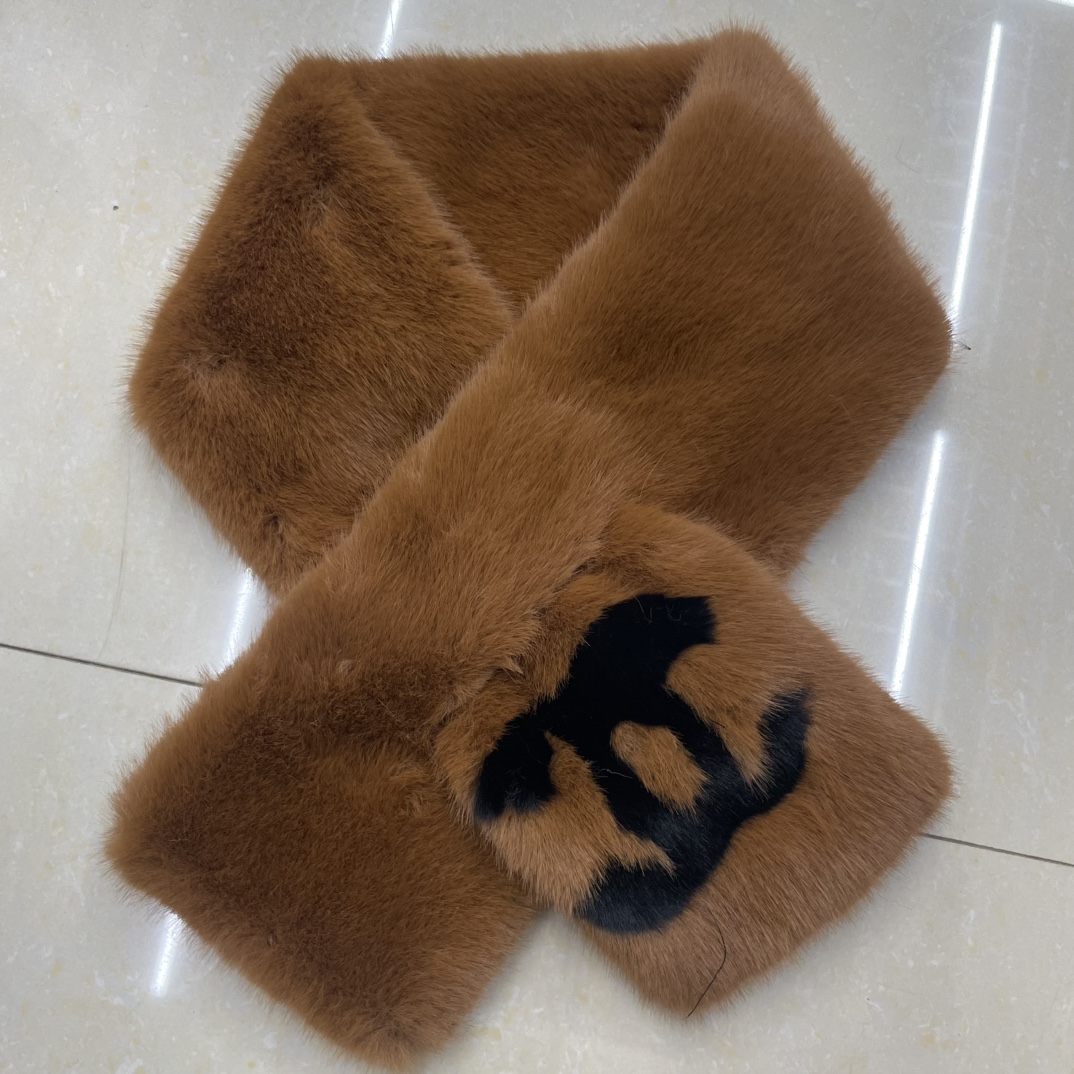 Scarf in elegant packaging