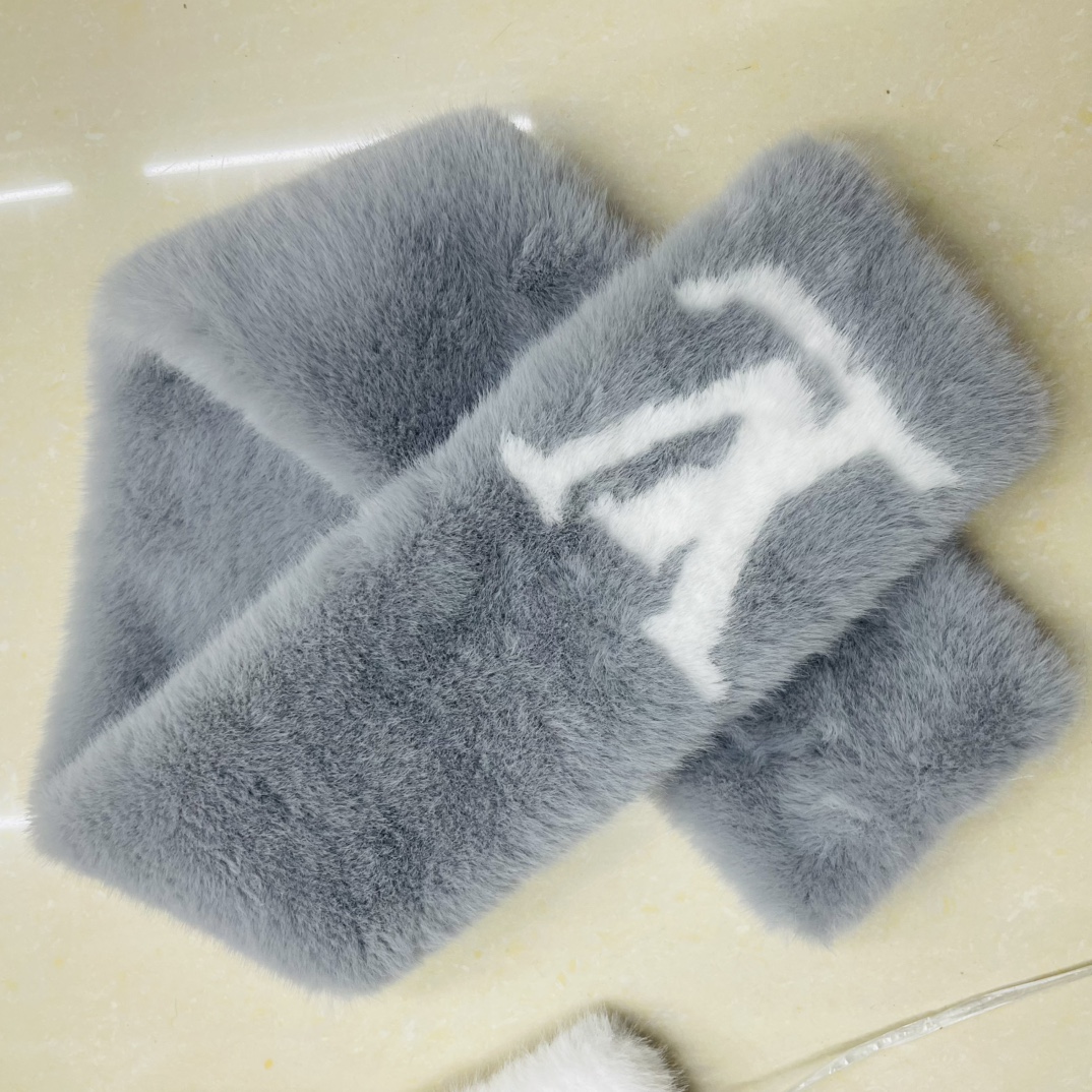 Silk Scarf - Styling Example 1 Silk scarf styled around the neck