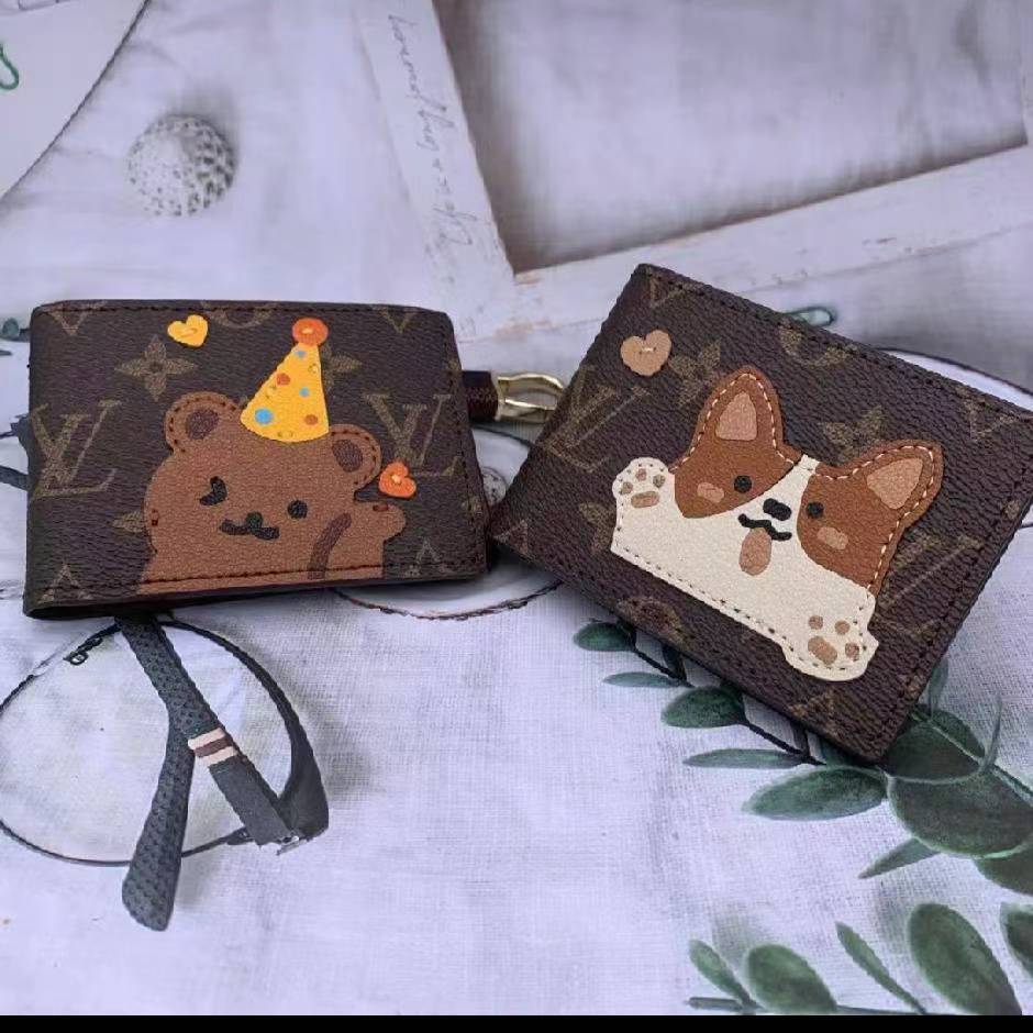 Leather Card Holder - Front View
