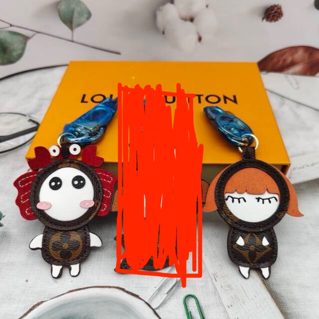 Zodiac keychain packaging