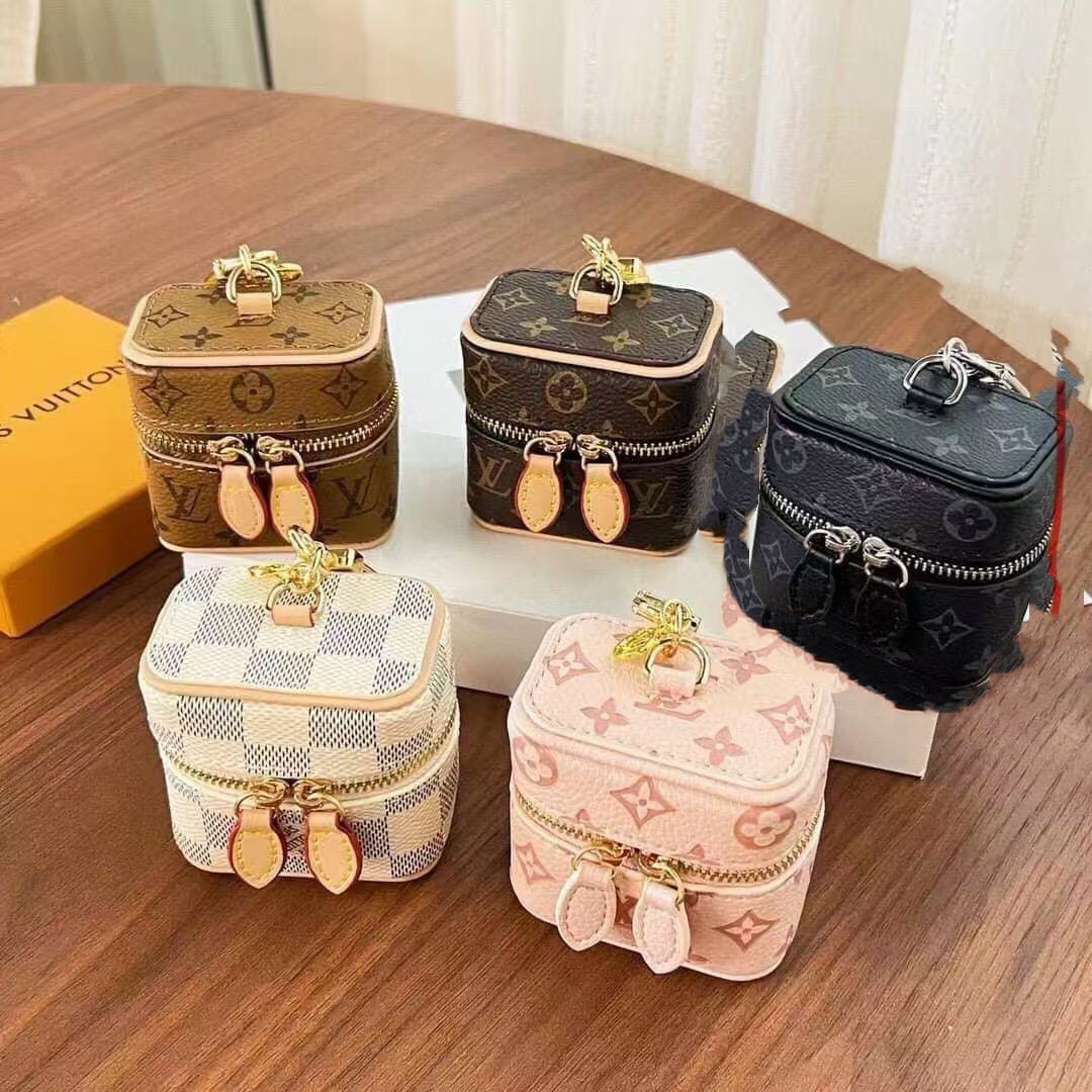 Close-up of Hardware on Luxury Mini Handbag