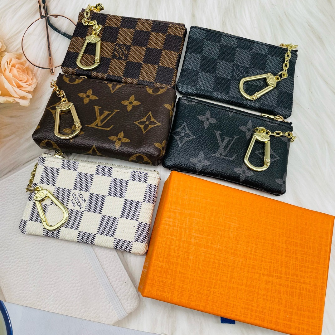 Leather eyeglass case with glasses