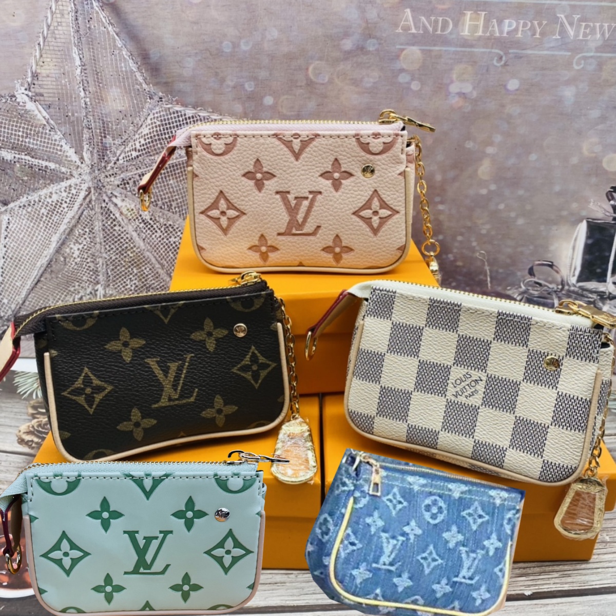 Luxury Mini Handbag Front View