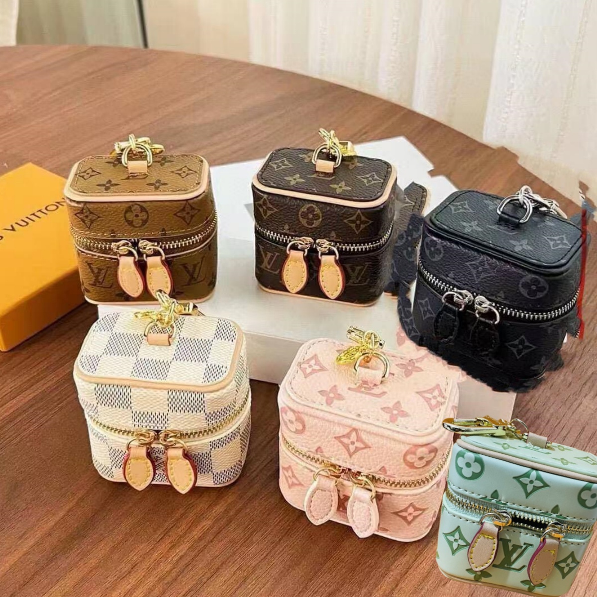 Luxury Mini Handbag Front View