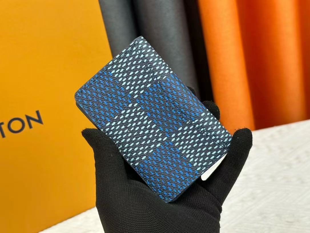 Luxury Leather Card Holder - Color Options