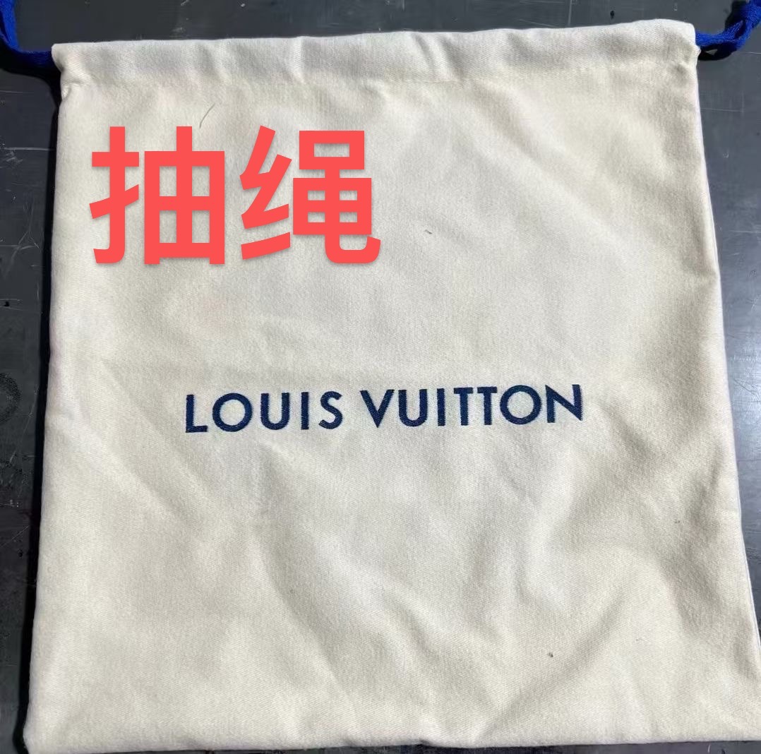 Assortment of dust bags for handbags