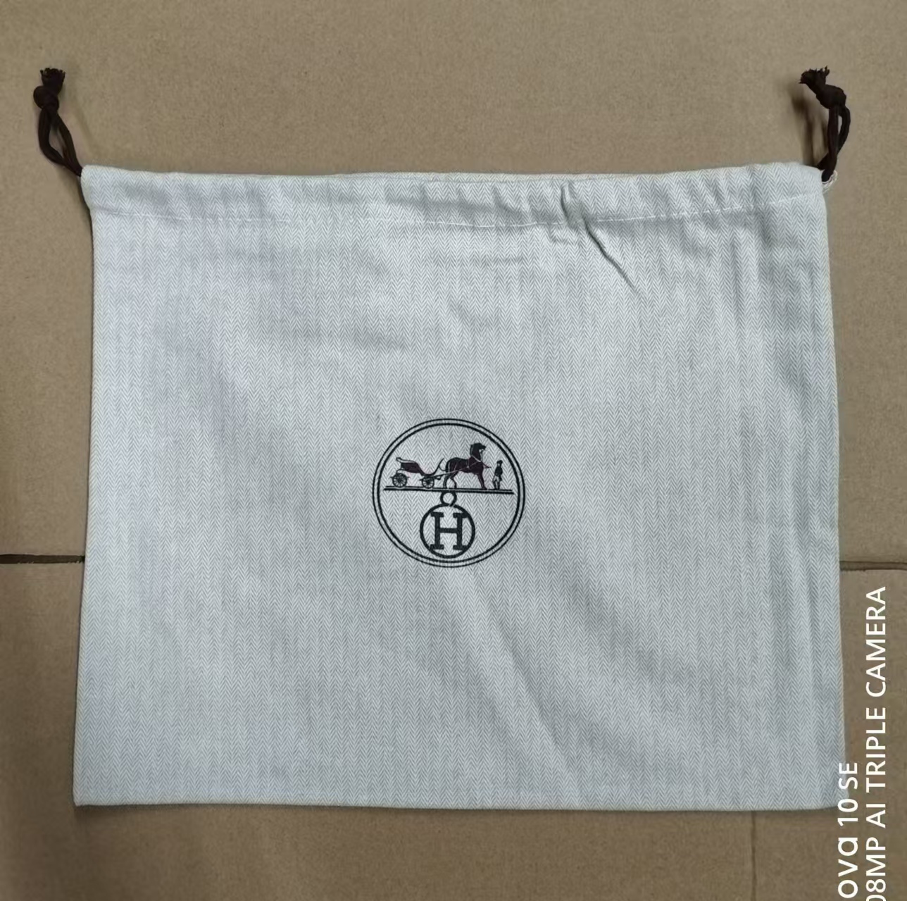 Dust Bag - Different Bag Sizes Shown Dust bags for different handbag sizes