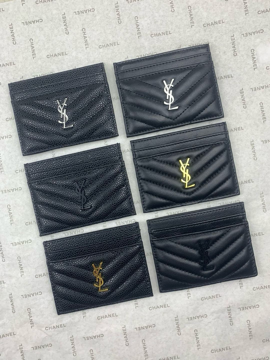 Premium leather card holder