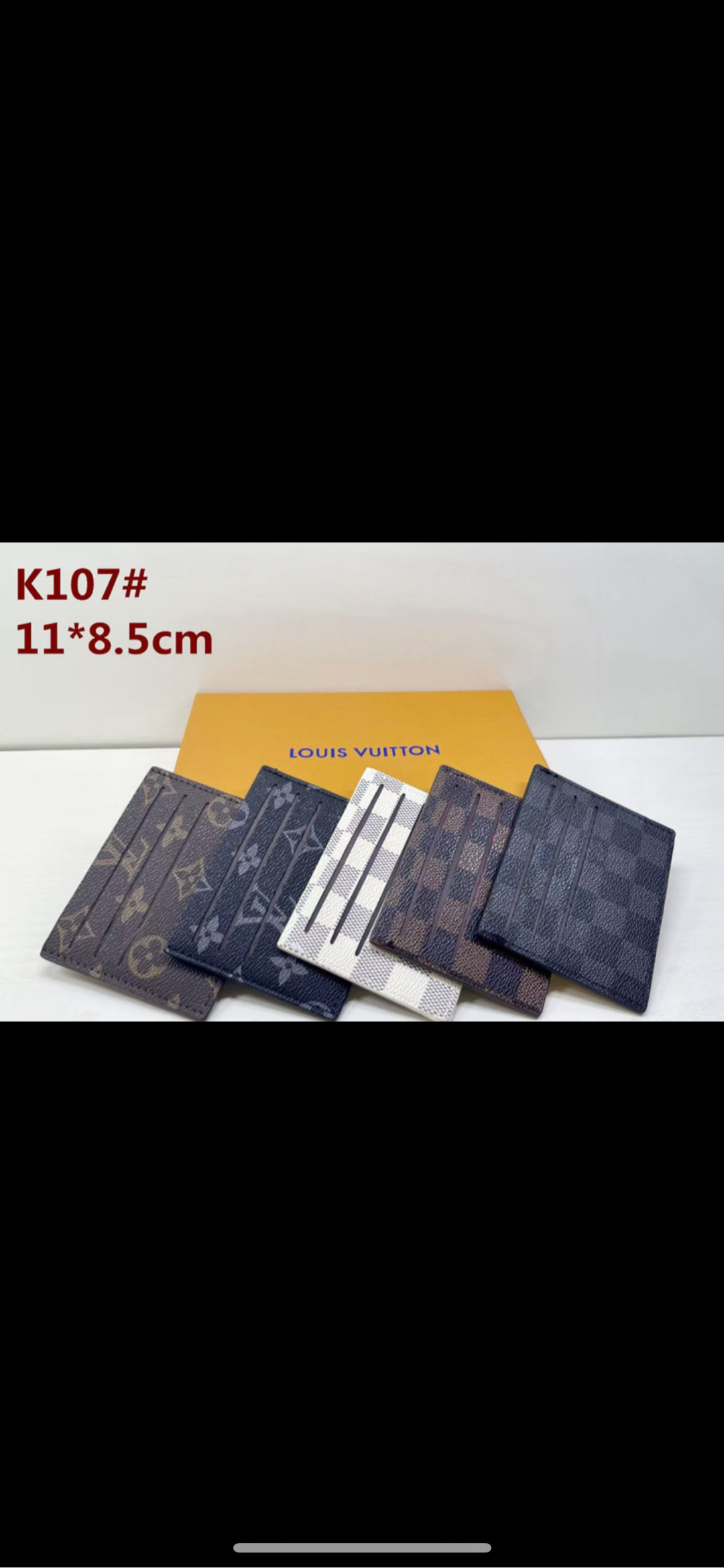 leather card holders bulk