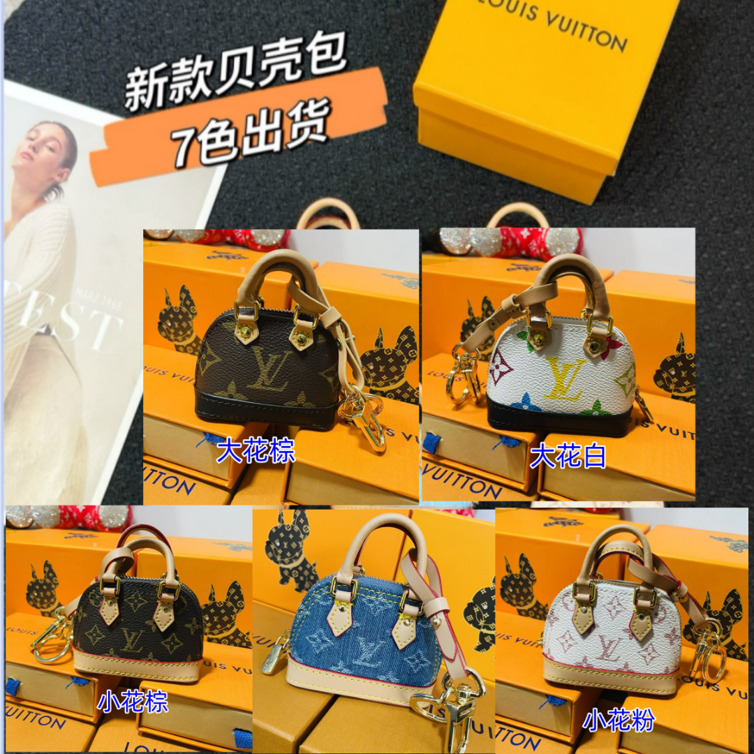 Mini handbag front view